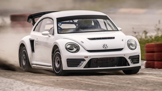 Volkswagen's New Rallycross Beetle Is Badass